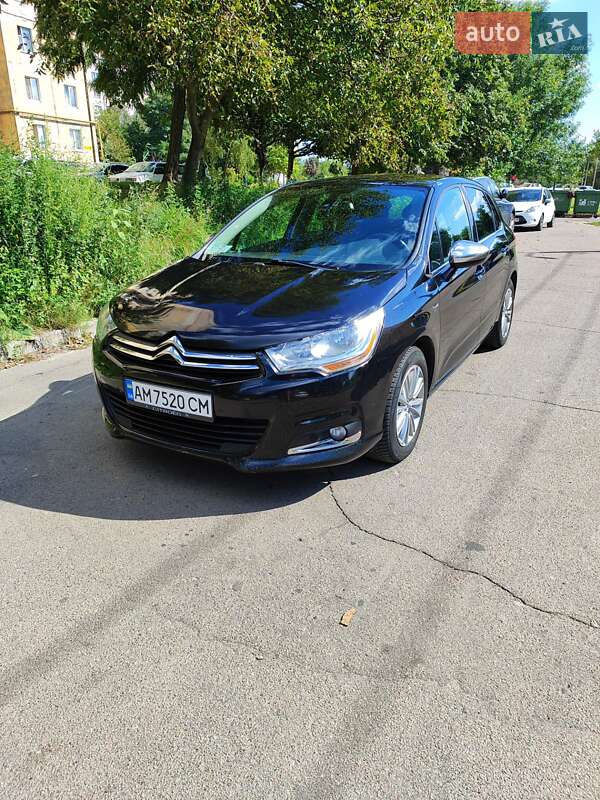 Citroen C4 2012 Citroen C4 2012