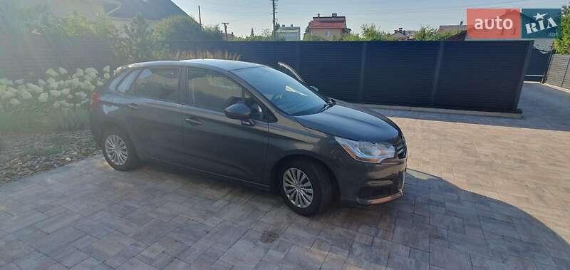 Хэтчбек Citroen C4 2012 в Львове