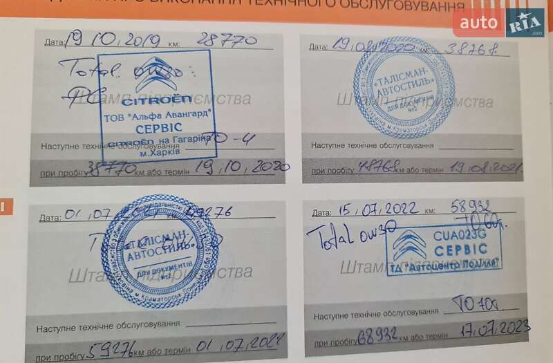 Хэтчбек Citroen C4 2016 в Киеве