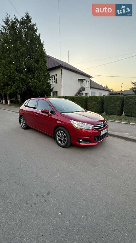 Хэтчбек Citroen C4 2013 в Надворной фото 8 Хэтчбек Citroen C4 2013 в Надворной