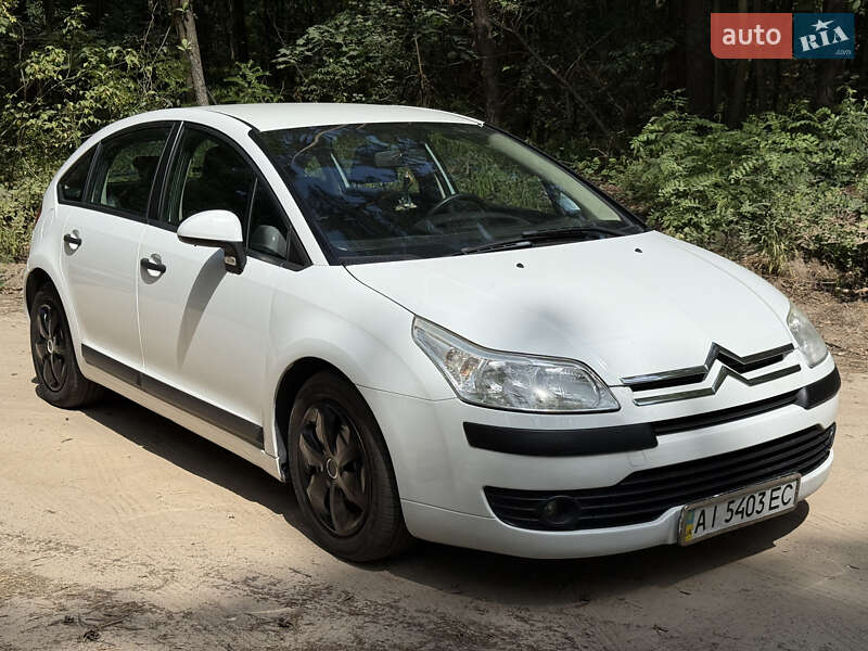 Хэтчбек Citroen C4 2006 в Броварах