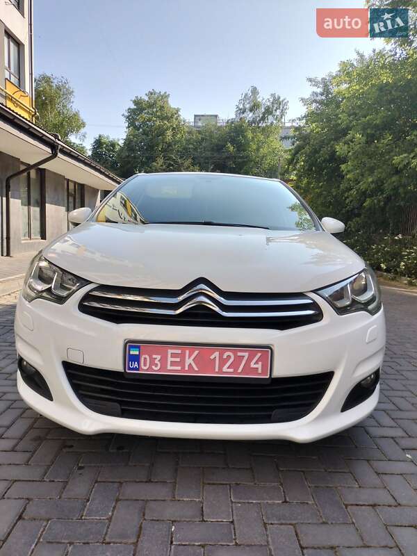 Citroen C4 2018 Citroen C4 2018