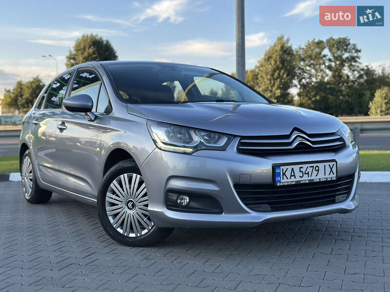 Хэтчбек Citroen C4 2016 в Киеве фото 4 Хэтчбек Citroen C4 2016 в Киеве