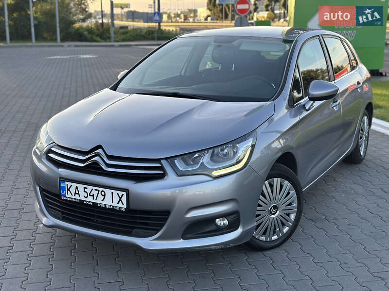 Хэтчбек Citroen C4 2016 в Киеве фото 6 Хэтчбек Citroen C4 2016 в Киеве