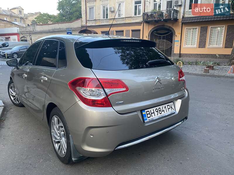 Хэтчбек Citroen C4 2012 в Одессе фото 4 Хэтчбек Citroen C4 2012 в Одессе