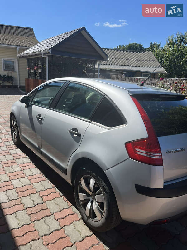 Хэтчбек Citroen C4 2008 в Пирятине