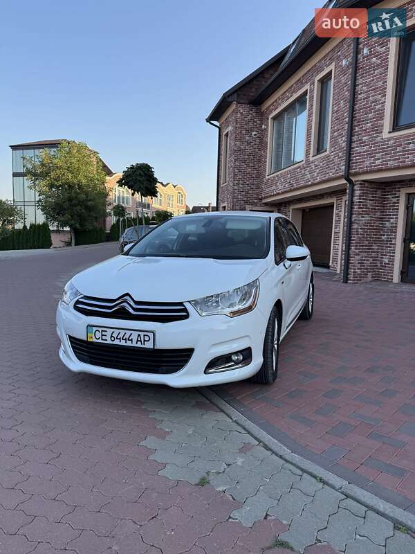 Хэтчбек Citroen C4 2012 в Черновцах фото 5 Хэтчбек Citroen C4 2012 в Черновцах