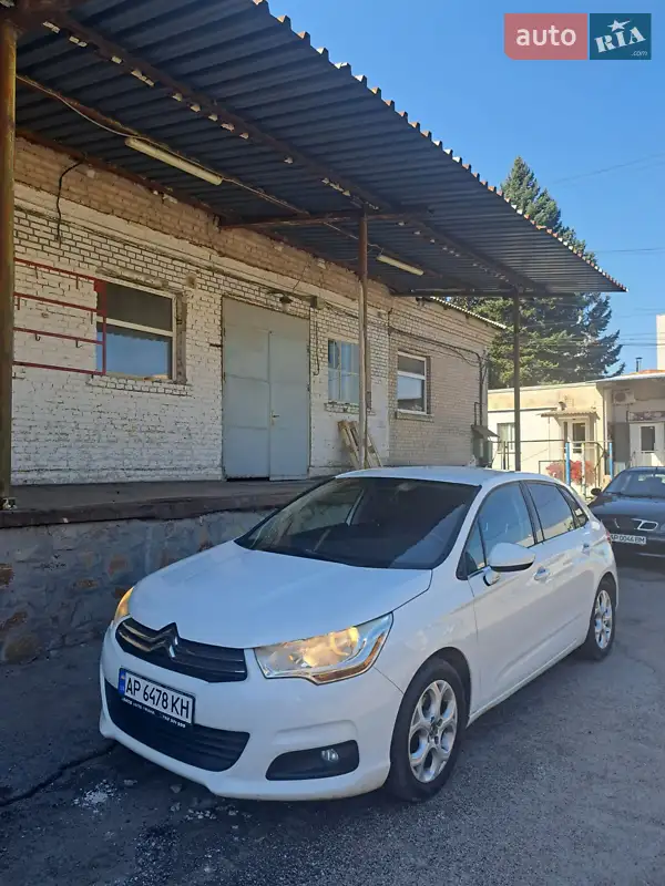 Citroen C4 2012