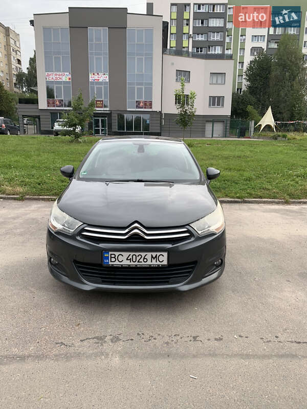 Citroen C4 2012