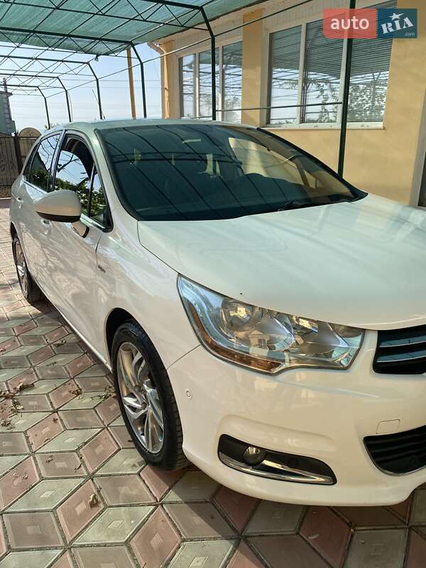 Citroen C4 2012