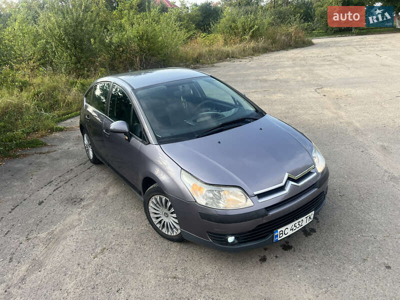 Хетчбек Citroen C4 2007 в Дрогобичі
