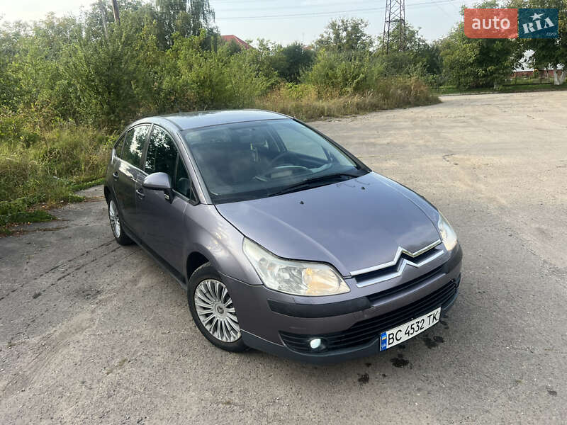 Хетчбек Citroen C4 2007 в Дрогобичі