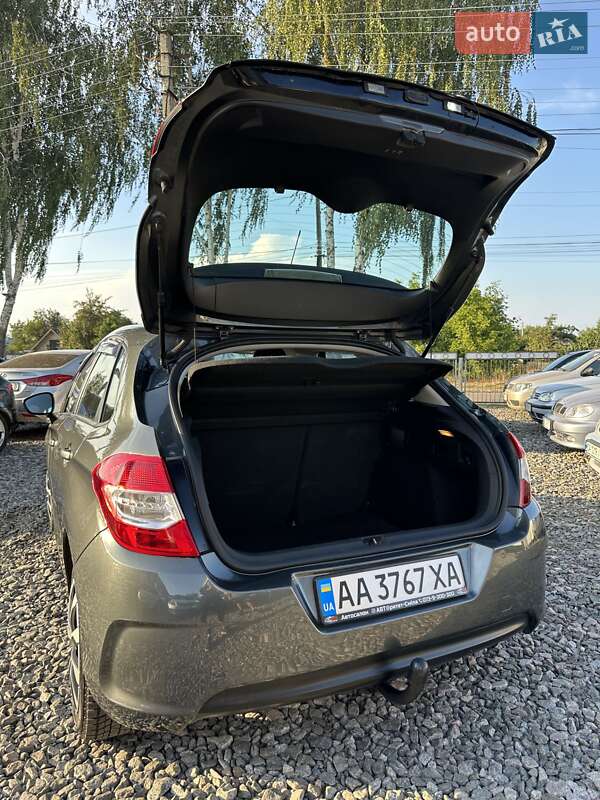 Хэтчбек Citroen C4 2011 в Смеле