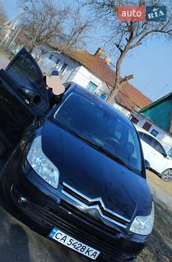 Купе Citroen C4 2006 в Шполе