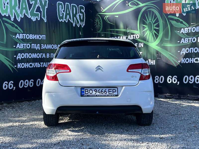 Хэтчбек Citroen C4 2012 в Харькове