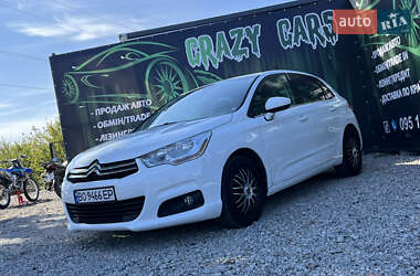 Хэтчбек Citroen C4 2012 в 