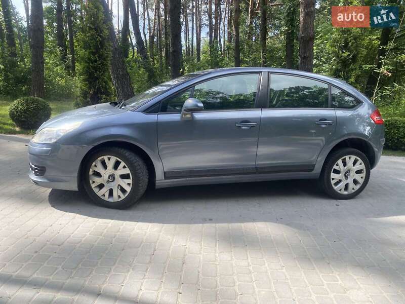 Хэтчбек Citroen C4 2007 в Львове
