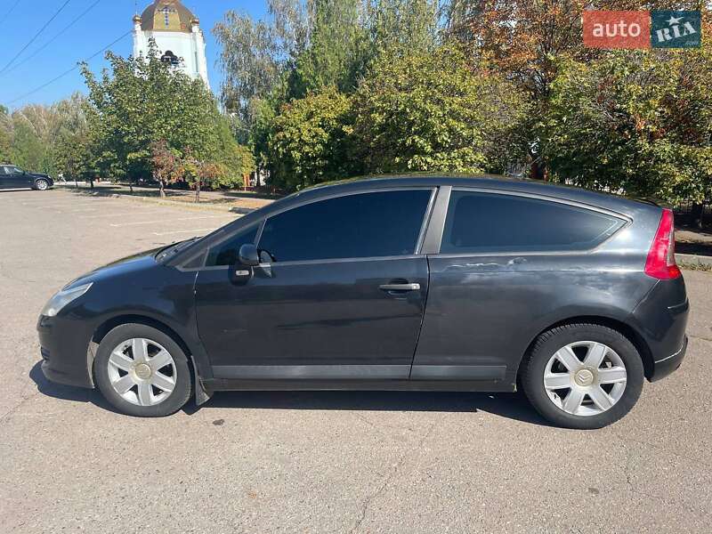 Купе Citroen C4 2006 в Кривом Роге