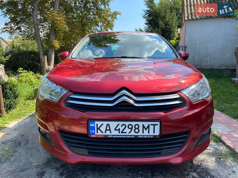Citroen C4 2011