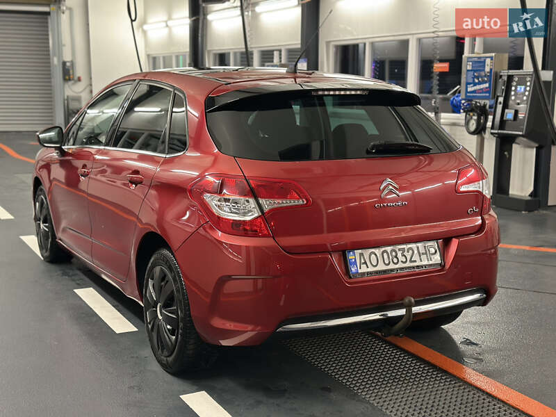 Хэтчбек Citroen C4 2011 в Ужгороде