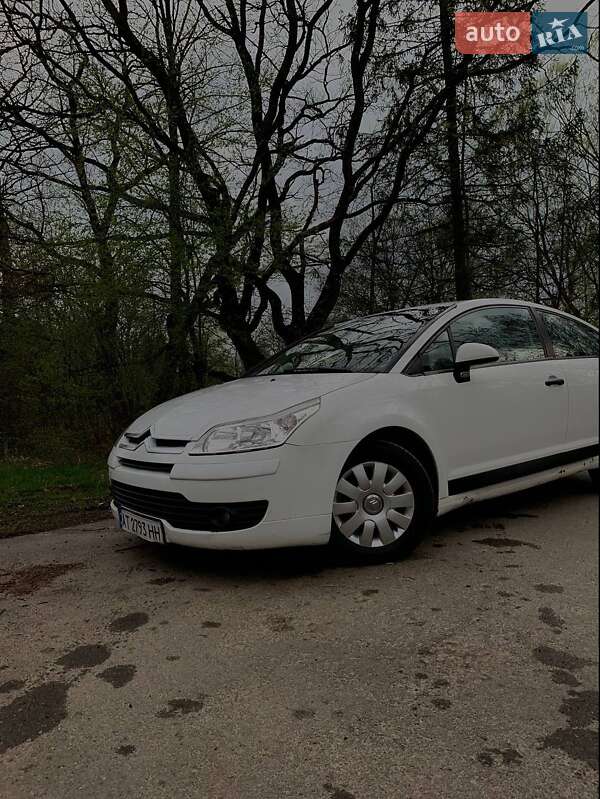 Купе Citroen C4 2006 в Ивано-Франковске фото 2 Купе Citroen C4 2006 в Ивано-Франковске