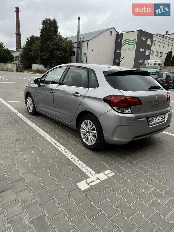 Хэтчбек Citroen C4 2016 в Тернополе