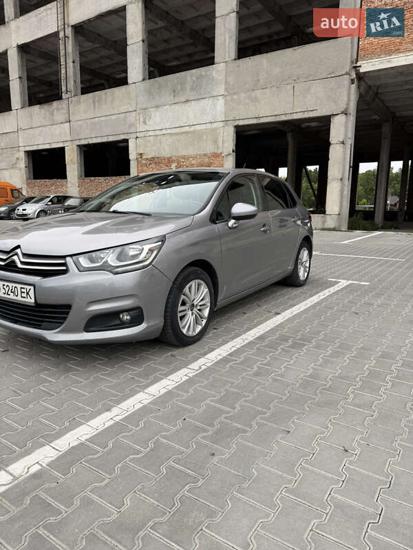 Хэтчбек Citroen C4 2016 в Тернополе