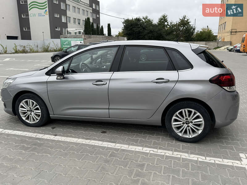 Хэтчбек Citroen C4 2016 в Тернополе