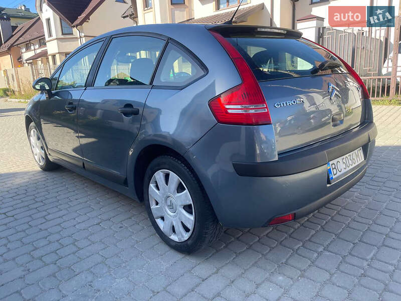 Хэтчбек Citroen C4 2006 в Львове фото 6 Хэтчбек Citroen C4 2006 в Львове