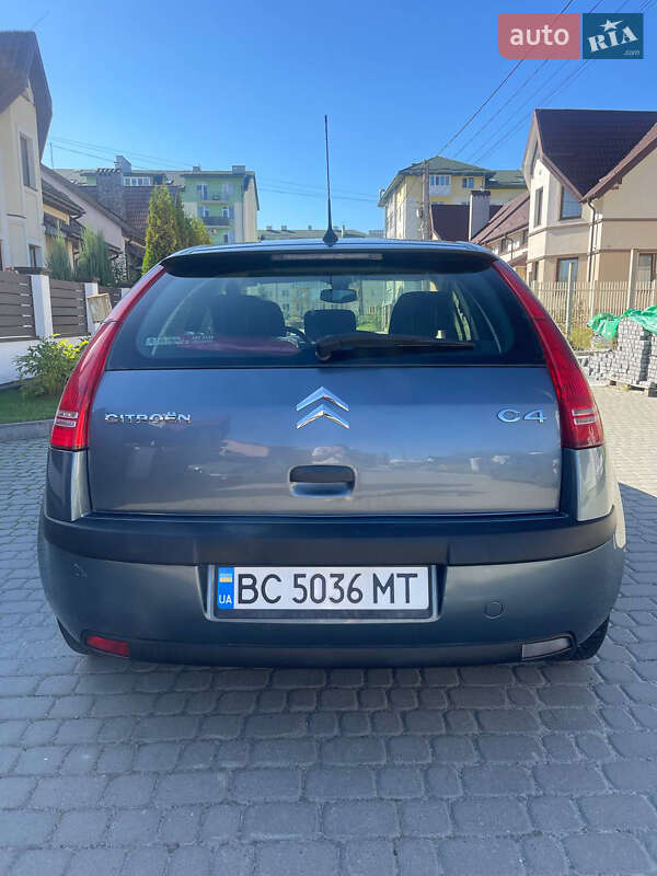 Хэтчбек Citroen C4 2006 в Львове фото 7 Хэтчбек Citroen C4 2006 в Львове