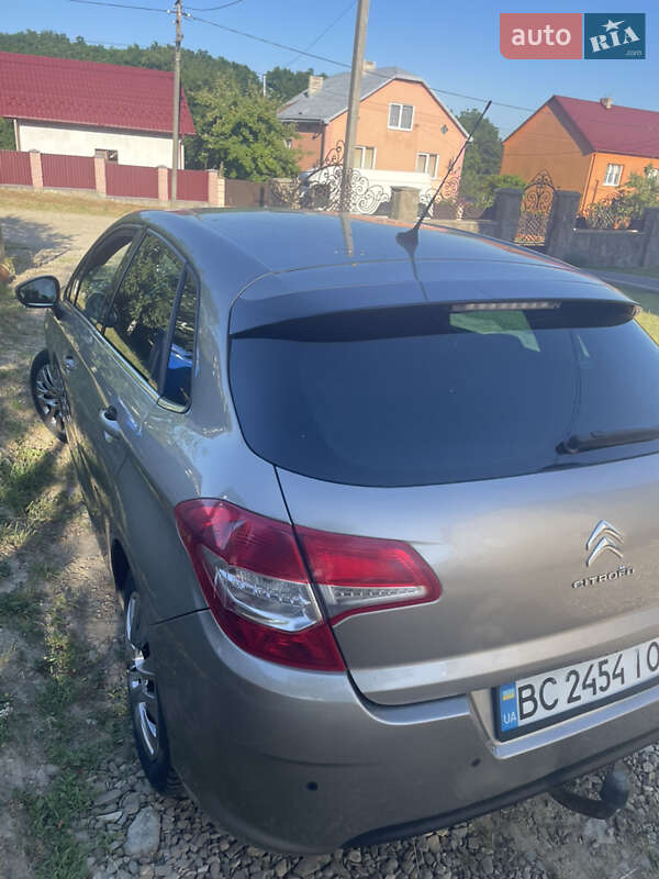 Хэтчбек Citroen C4 2011 в Самборе фото 4 Хэтчбек Citroen C4 2011 в Самборе