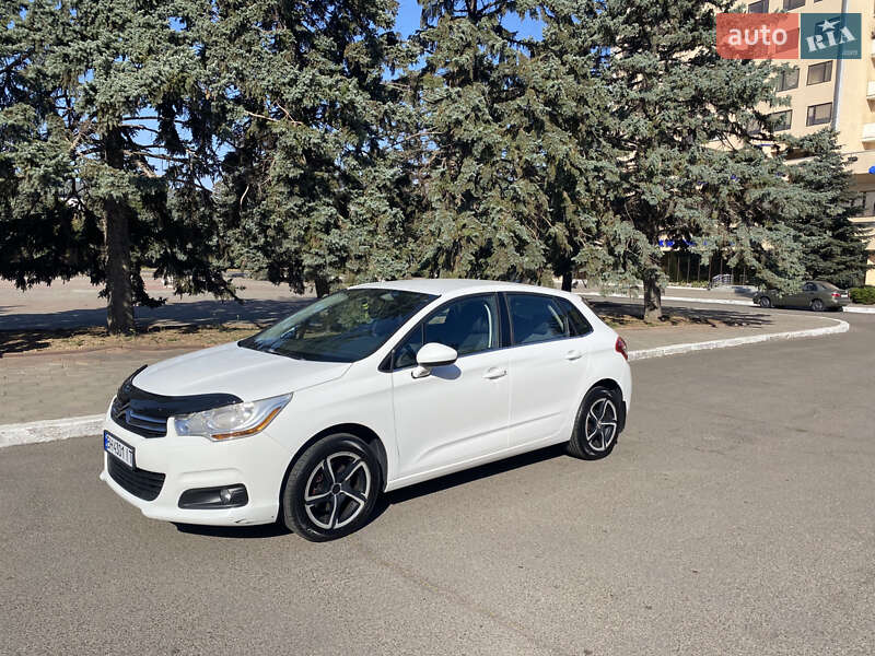 Citroen C4 2012 Citroen C4 2012