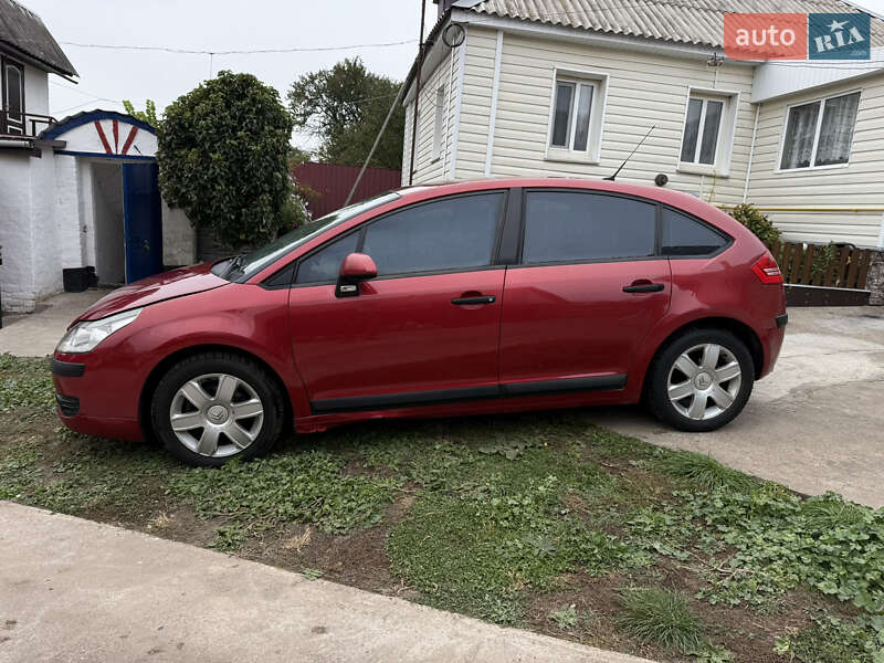 Хэтчбек Citroen C4 2006 в Прилуках