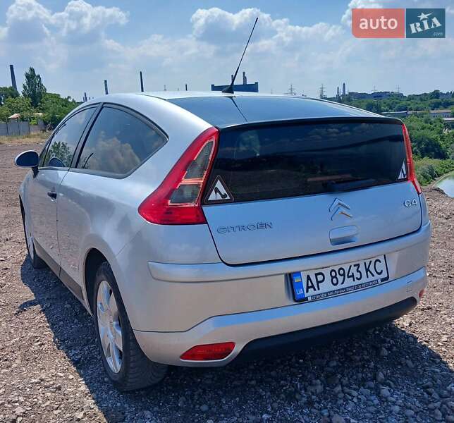 Купе Citroen C4 2007 в Запорожье