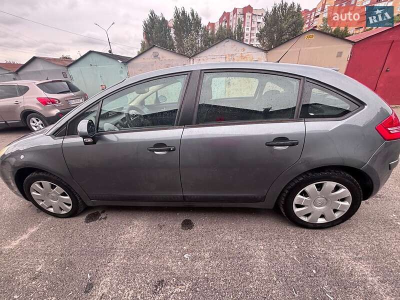 Хэтчбек Citroen C4 2008 в Тернополе