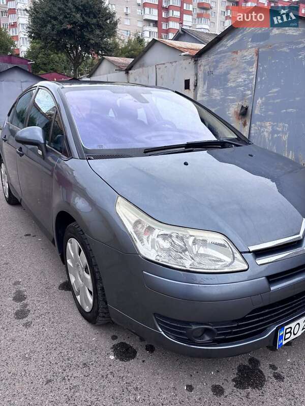 Хэтчбек Citroen C4 2008 в Тернополе