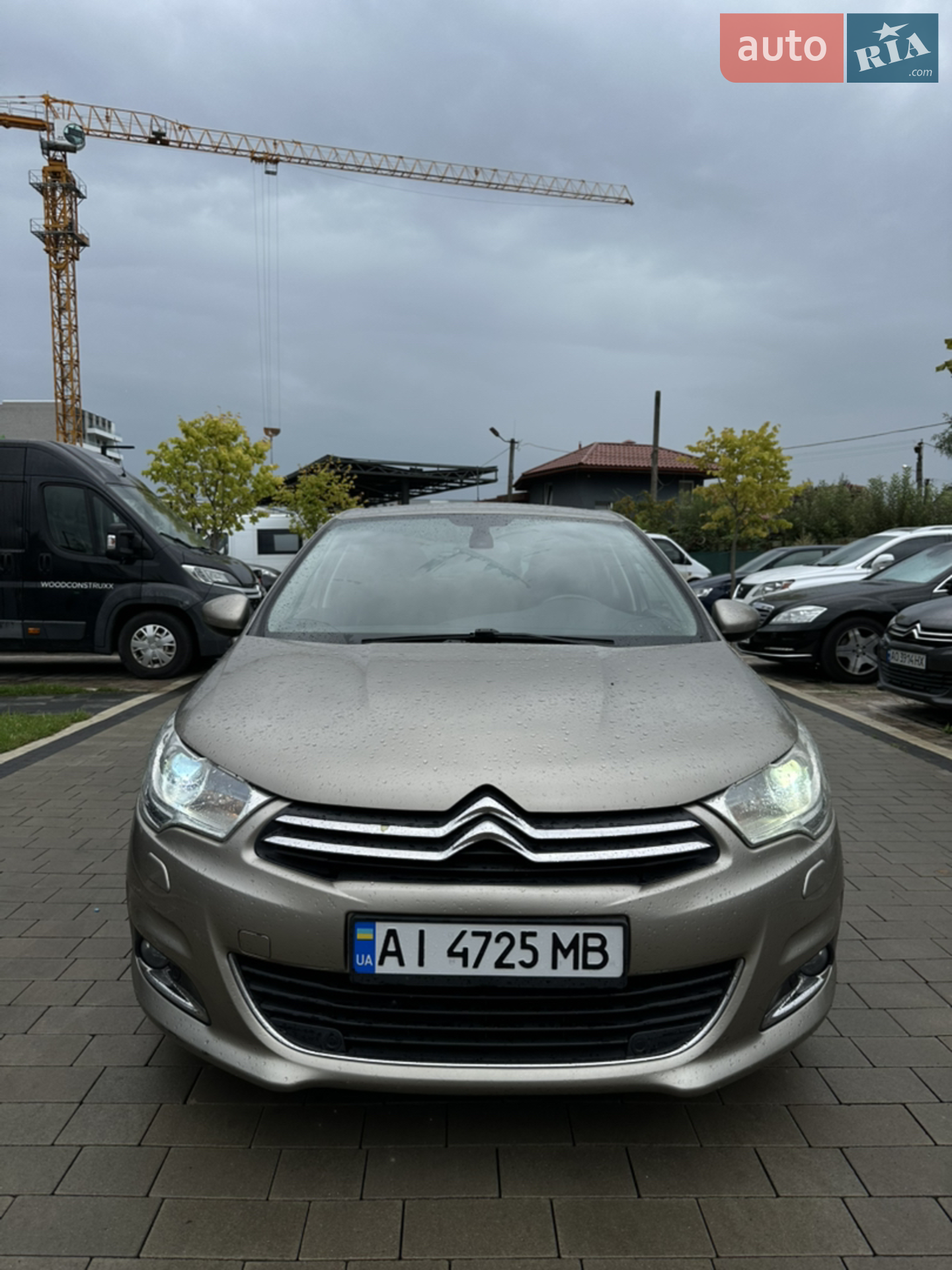 2011 Citroen C4 - мініатюра 2