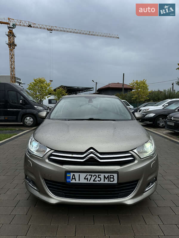 Хетчбек Citroen C4 2011 в Ужгороді фото 2 Хетчбек Citroen C4 2011 в Ужгороді
