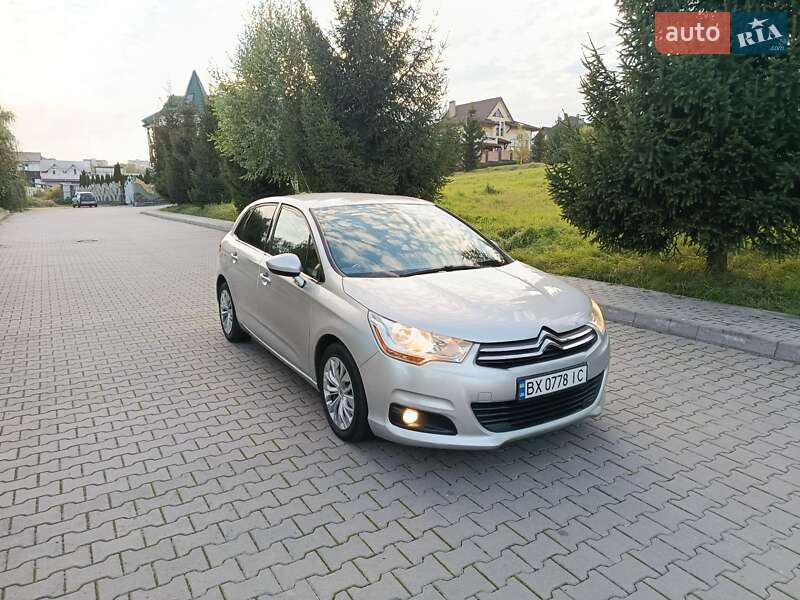Citroen C4 2012
