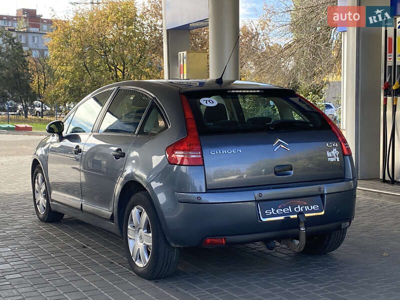 Хэтчбек Citroen C4 2007 в Николаеве