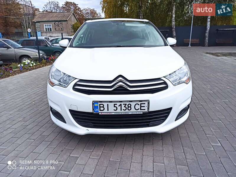 Хетчбек Citroen C4 2012 в Миргороді фото 13 Хетчбек Citroen C4 2012 в Миргороді