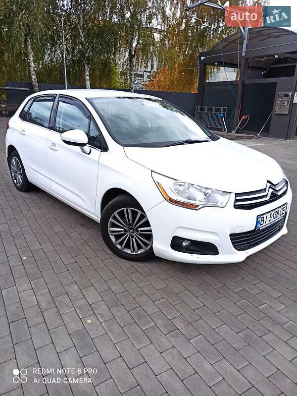 Хетчбек Citroen C4 2012 в Миргороді фото 2 Хетчбек Citroen C4 2012 в Миргороді