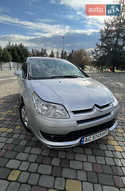Купе Citroen C4 2008 в 