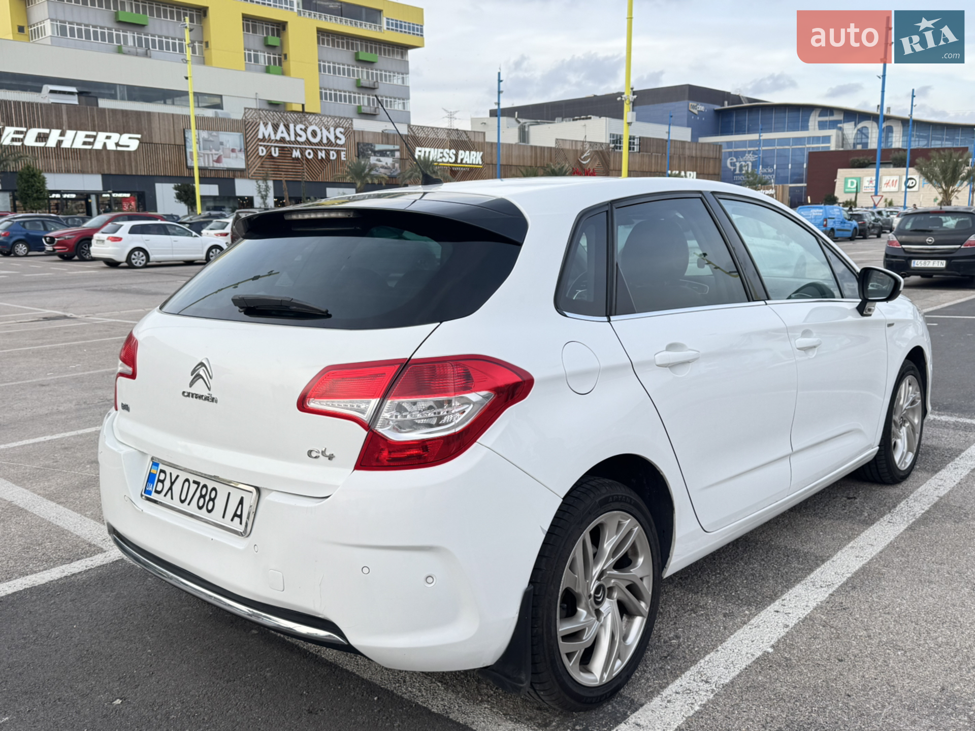 2012 Citroen C4 - мініатюра 4