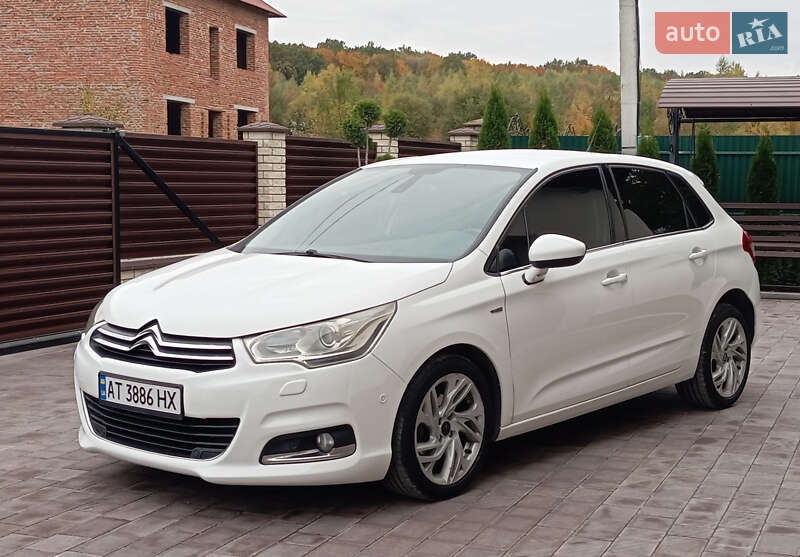 Хетчбек Citroen C4 2012 в Івано-Франківську