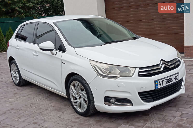 Хетчбек Citroen C4 2012 в Івано-Франківську