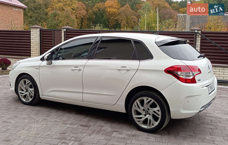Хетчбек Citroen C4 2012 в Івано-Франківську