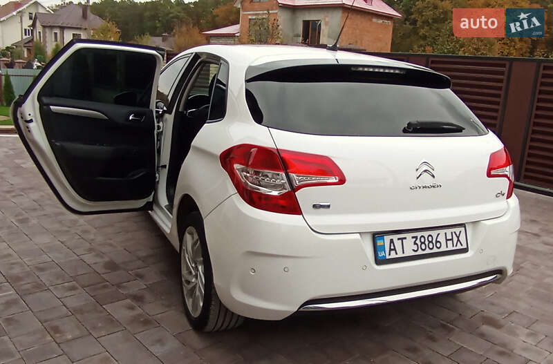 Хетчбек Citroen C4 2012 в Івано-Франківську