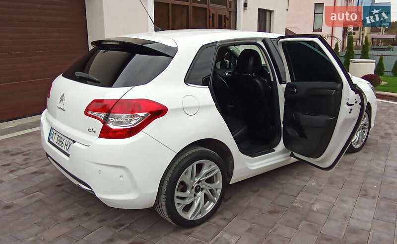 Хетчбек Citroen C4 2012 в Івано-Франківську