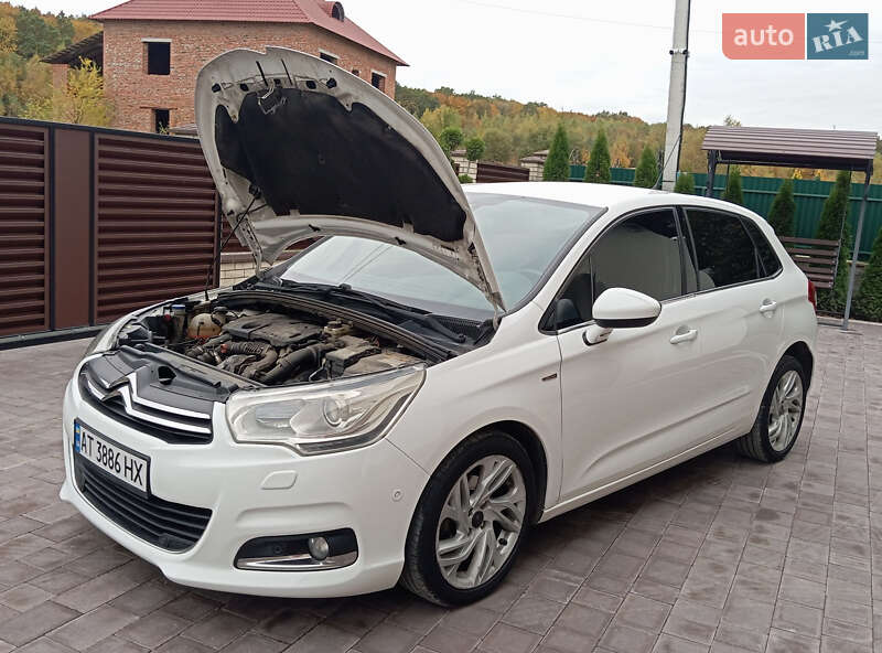 Хетчбек Citroen C4 2012 в Івано-Франківську